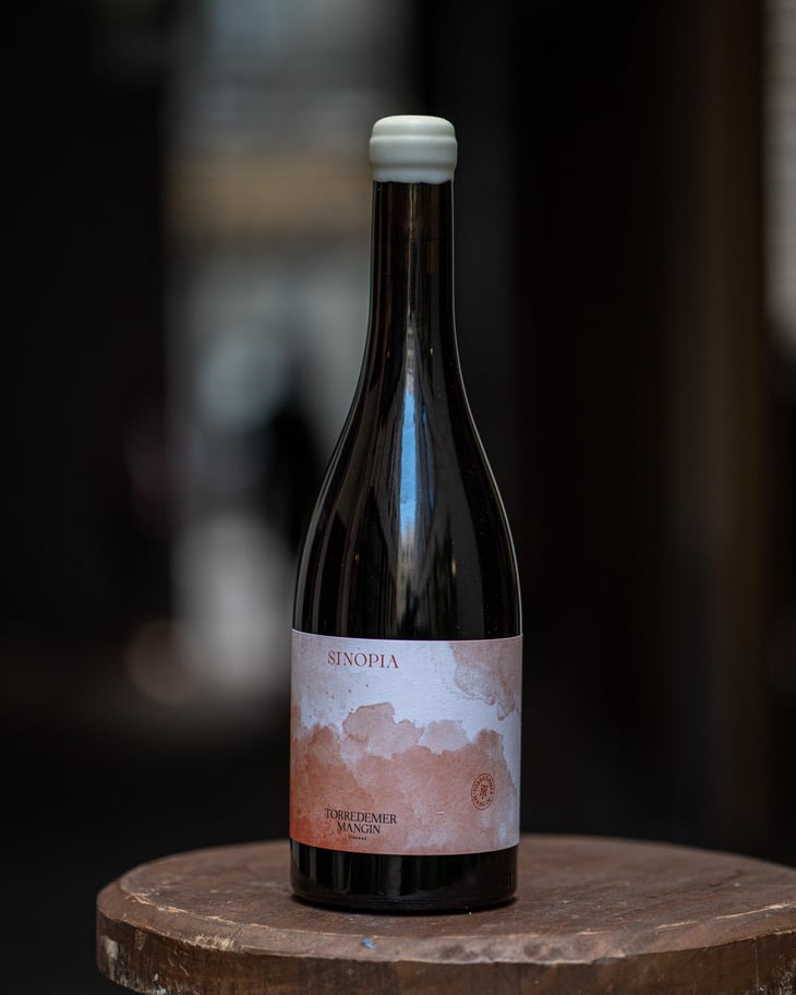 Sinopia - Domaine Torredemer Mangin - Romain Torredemer et Thomas Mangin 