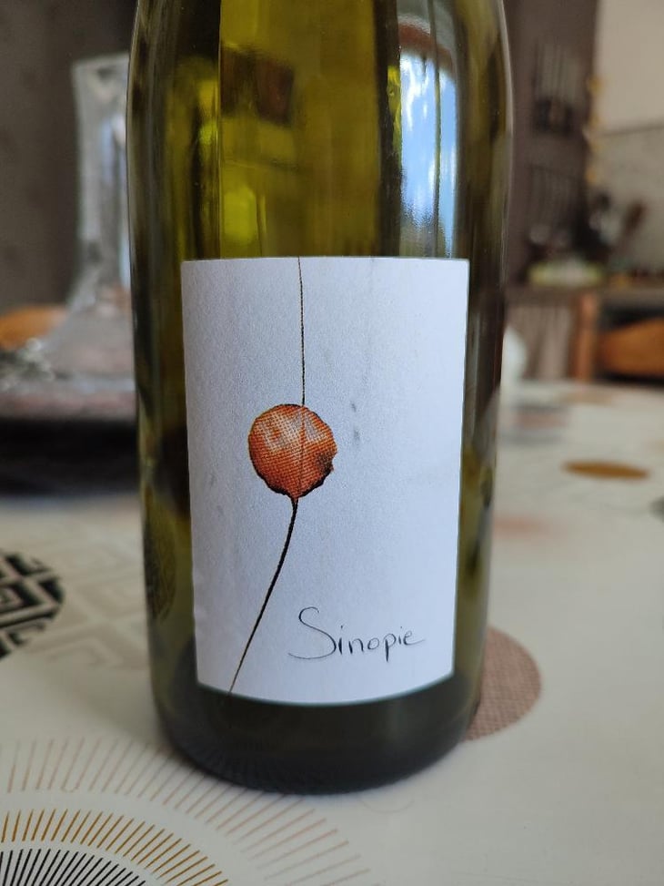 Sinopie - Le vin des Pauzes - Florence Limousin & Damien Aube 