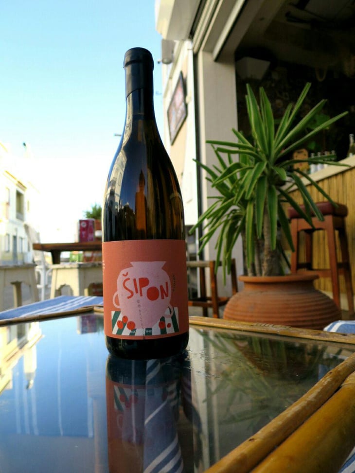 Sipon Amfora - Matic Wines - Matija Žerjav 