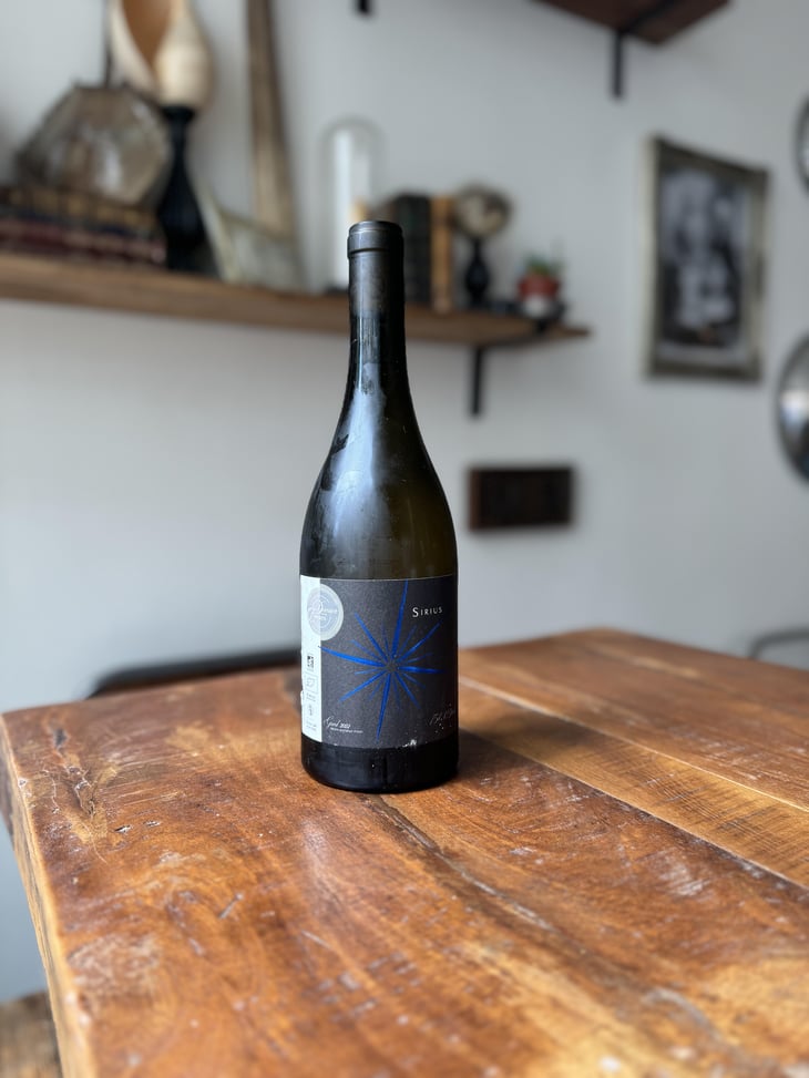 Sirius A - Domaine des Célestes - Julien Sefraoui Nowak -2021
