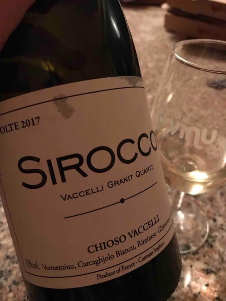 Sirocco (granit Quartz) - Domaine Vaccelli - Nathalie & Gérard Courrèges 