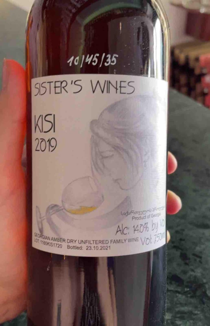 Sisters Wine - Okro's Wines - John Okruashvili 