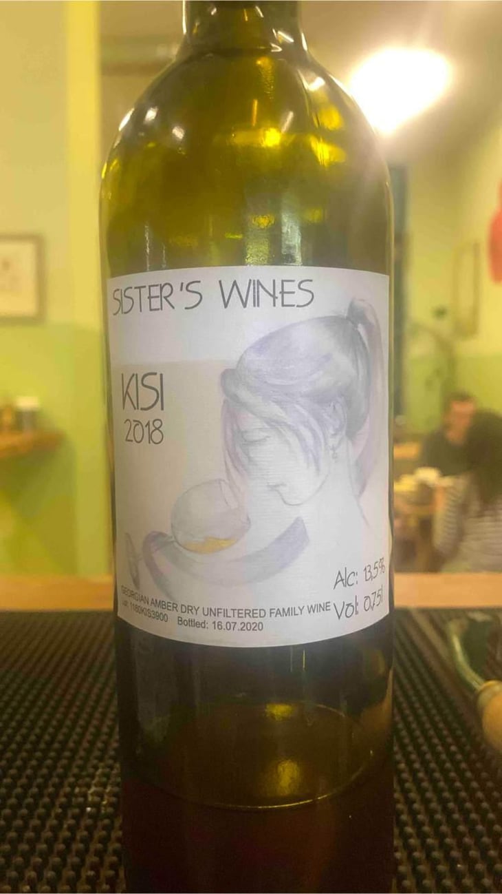 Sisters Wine - Okro's Wines - John Okruashvili 