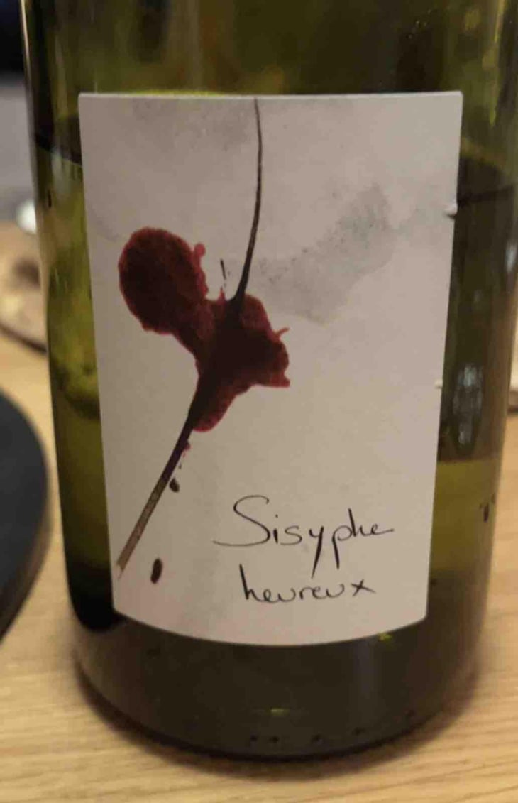 Sisyphe heureux - Le vin des Pauzes - Florence Limousin & Damien Aube 