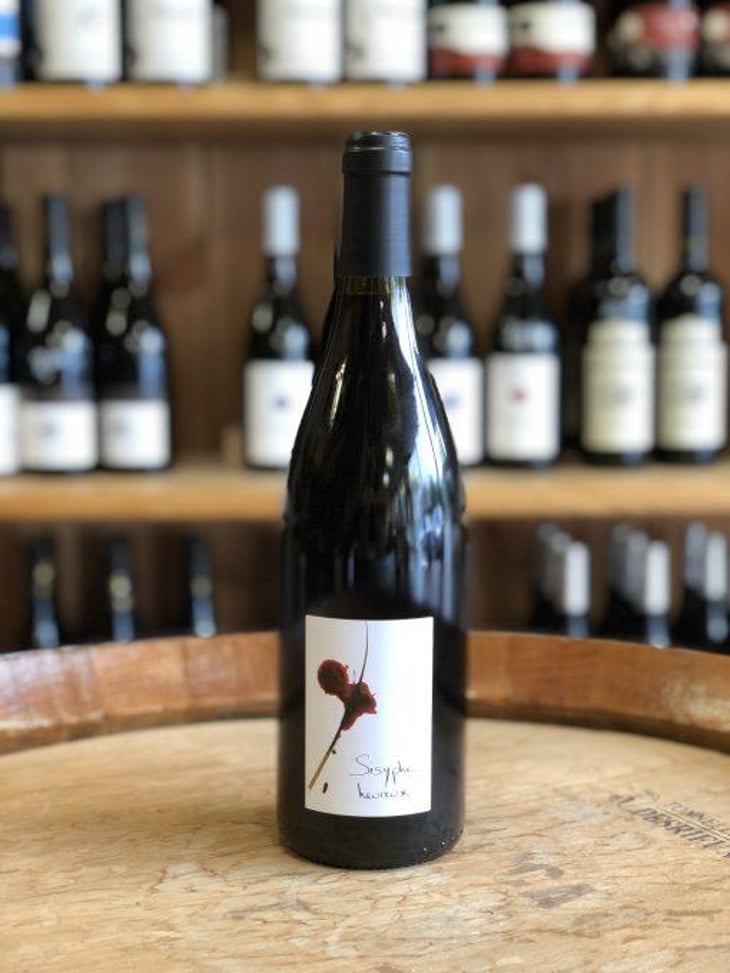 Sisyphe heureux - Le vin des Pauzes - Florence Limousin & Damien Aube 