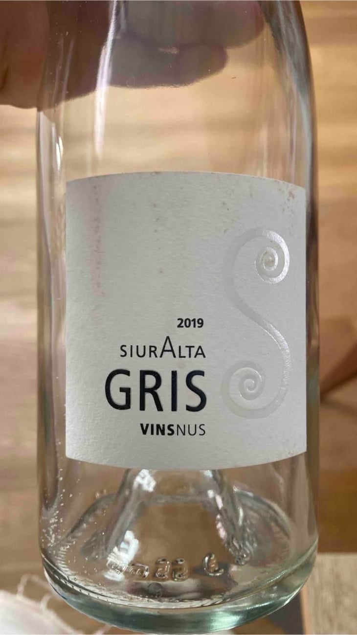 SiurAlta Gris - SiurAlta & InStabile / VinsNus - Alfredo Arribas 