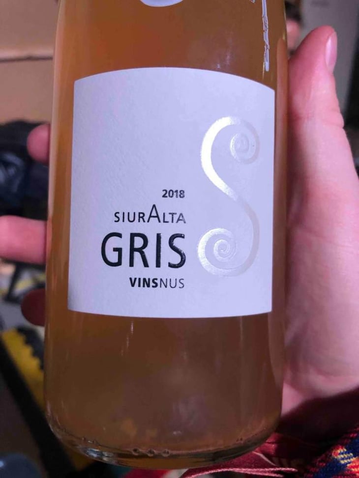 SiurAlta Gris - SiurAlta & InStabile / VinsNus - Alfredo Arribas 
