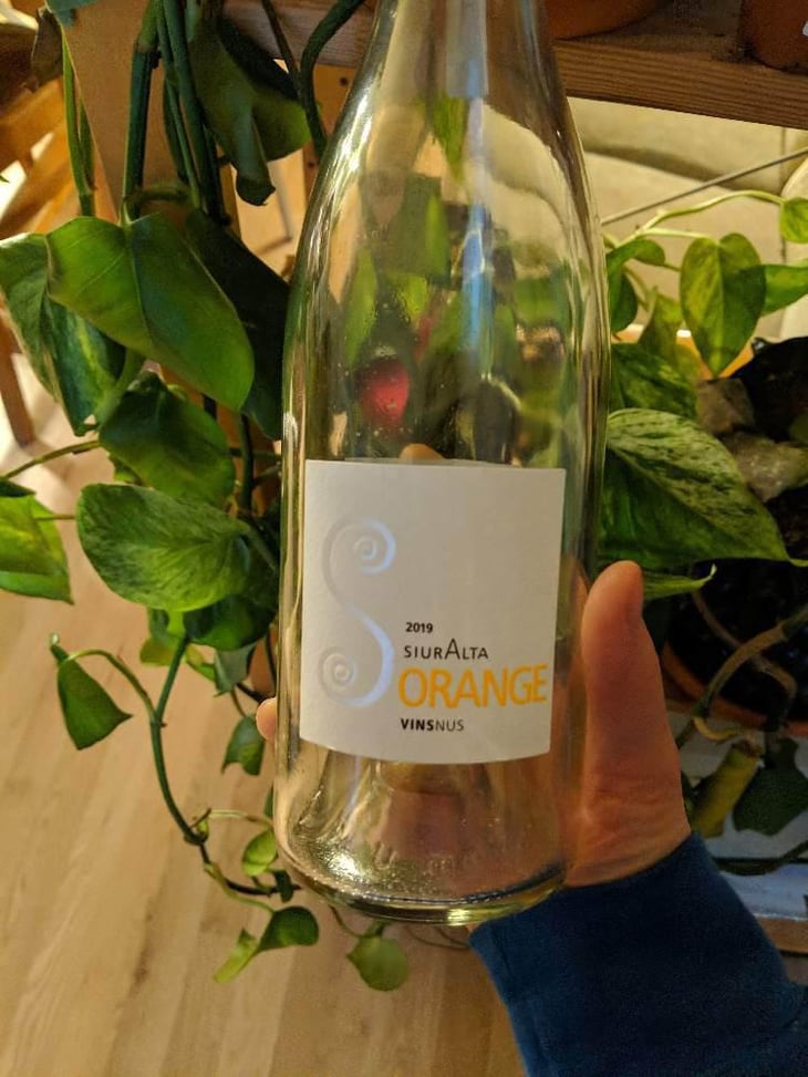 SiurAlta Orange - SiurAlta & InStabile / VinsNus - Alfredo Arribas 