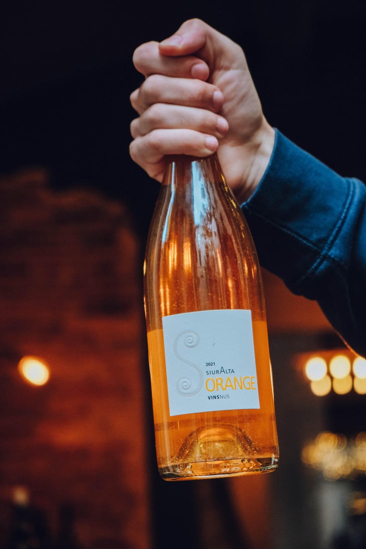 SiurAlta Orange - SiurAlta & InStabile / VinsNus - Alfredo Arribas 