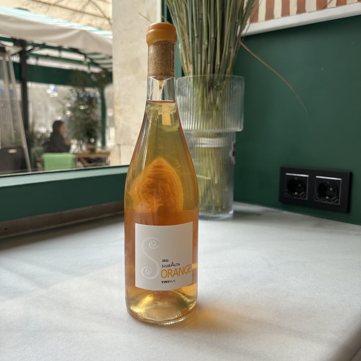 SiurAlta Orange - SiurAlta & InStabile / VinsNus - Alfredo Arribas 