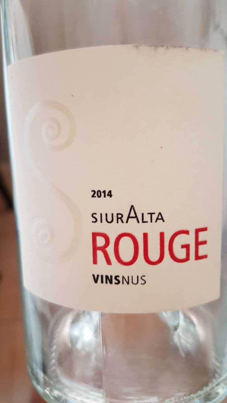 SiurAlta Rouge - SiurAlta & InStabile / VinsNus - Alfredo Arribas 