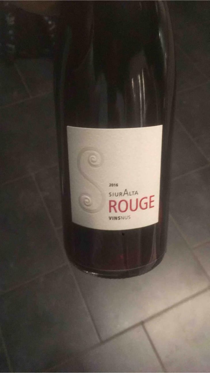 SiurAlta Rouge - SiurAlta & InStabile / VinsNus - Alfredo Arribas 