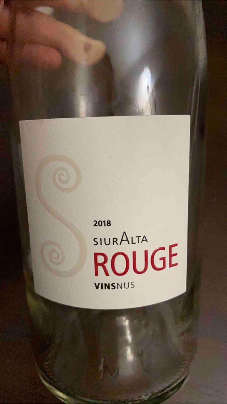 SiurAlta Rouge - SiurAlta & InStabile / VinsNus - Alfredo Arribas 