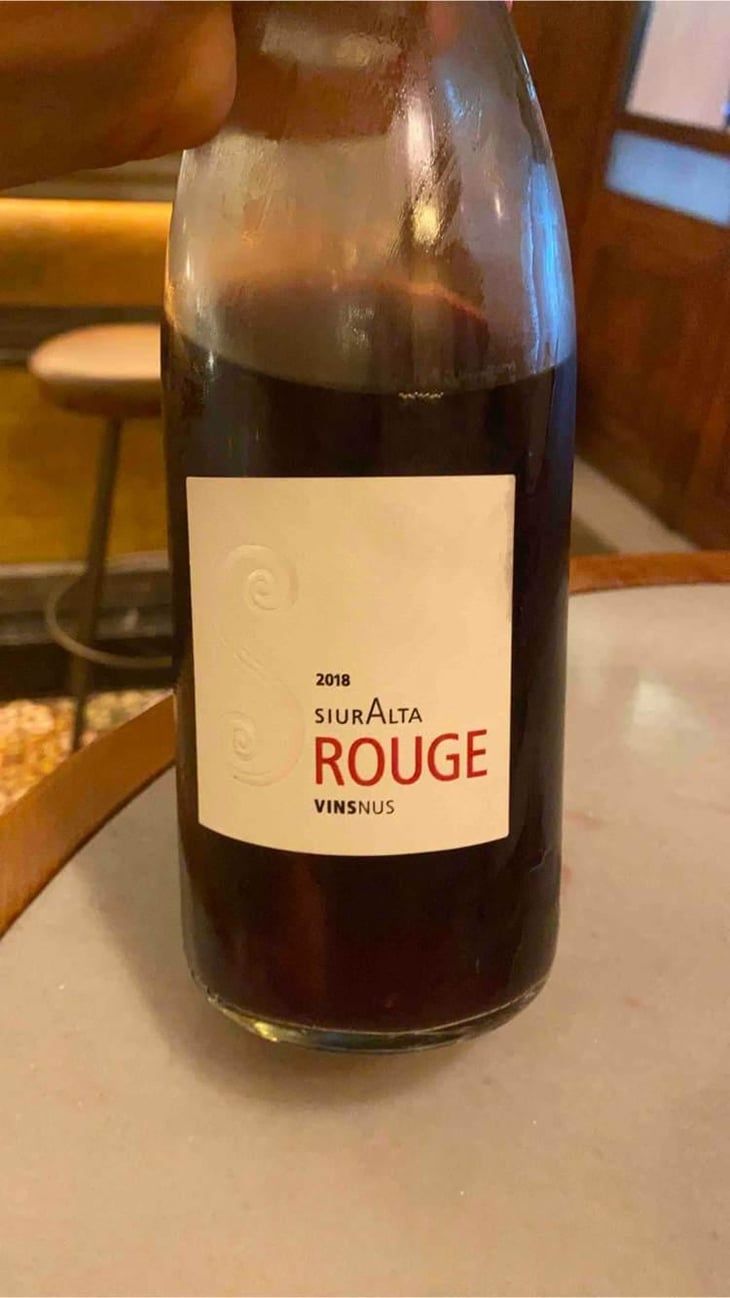 SiurAlta Rouge - SiurAlta & InStabile / VinsNus - Alfredo Arribas 
