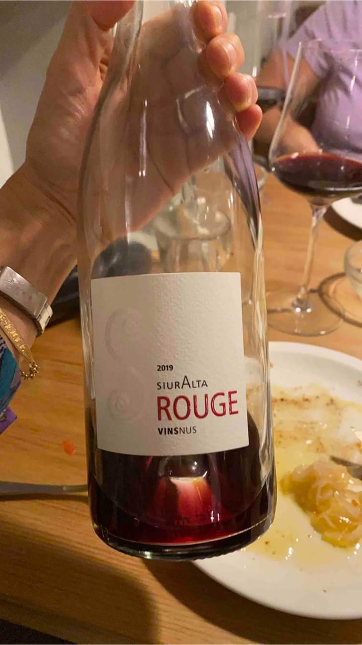 SiurAlta Rouge - SiurAlta & InStabile / VinsNus - Alfredo Arribas 
