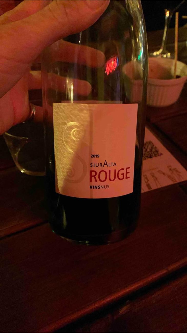 SiurAlta Rouge - SiurAlta & InStabile / VinsNus - Alfredo Arribas 