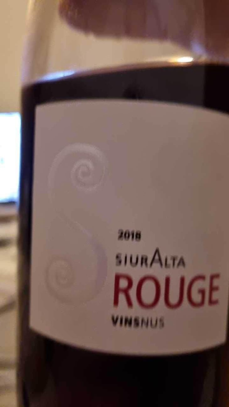 SiurAlta Rouge - SiurAlta & InStabile / VinsNus - Alfredo Arribas 