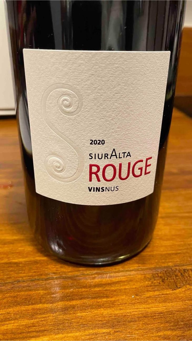 SiurAlta Rouge - SiurAlta & InStabile / VinsNus - Alfredo Arribas 