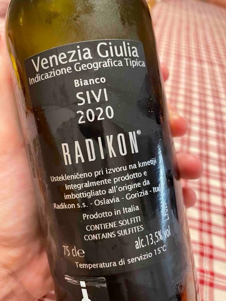 Sivi - Radikon - Famiglia Radikon -2021
