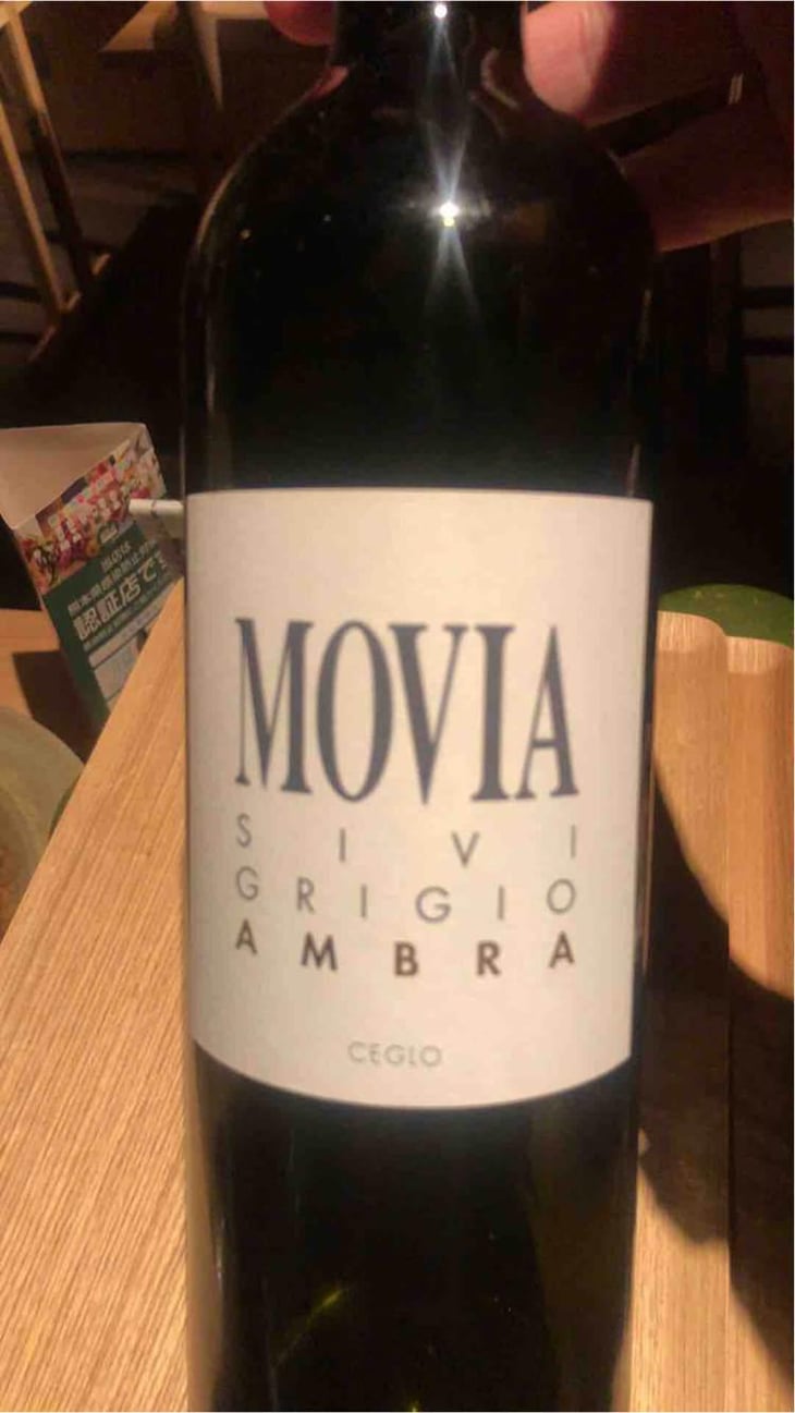 Sivi Grigio Ambra - Movia - Aleš Kristančič 