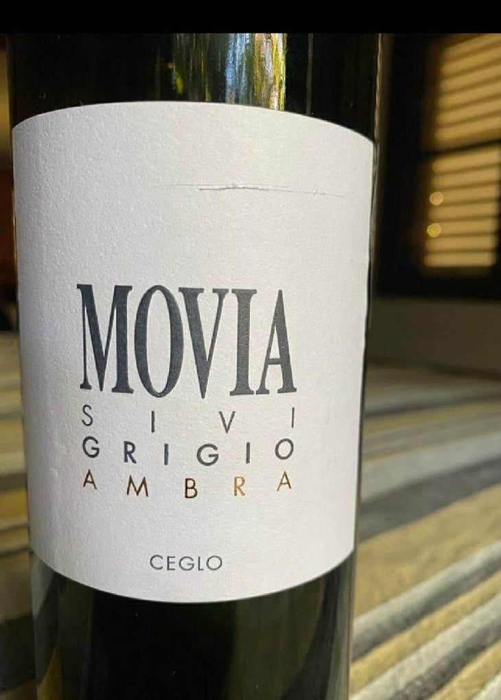 Sivi Grigio Ambra - Movia - Aleš Kristančič 