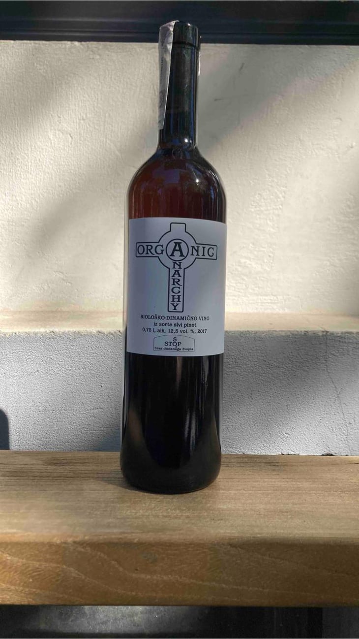 Sivi Pinot - Organic Anarchy - Aci Urbajs 