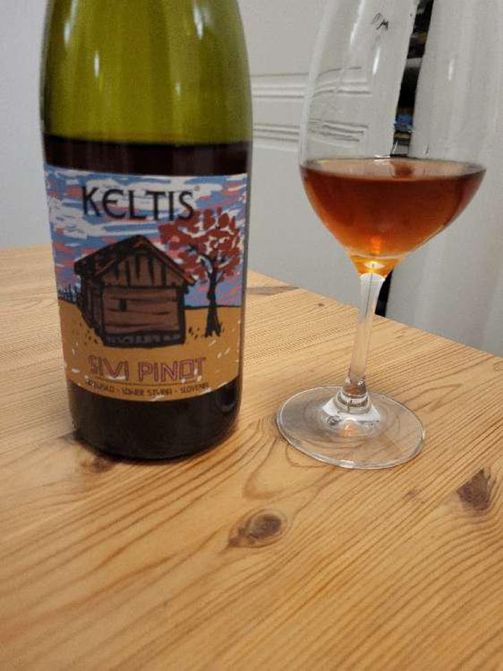 Sivi Pinot - Keltis - Miha Kelhar -2018