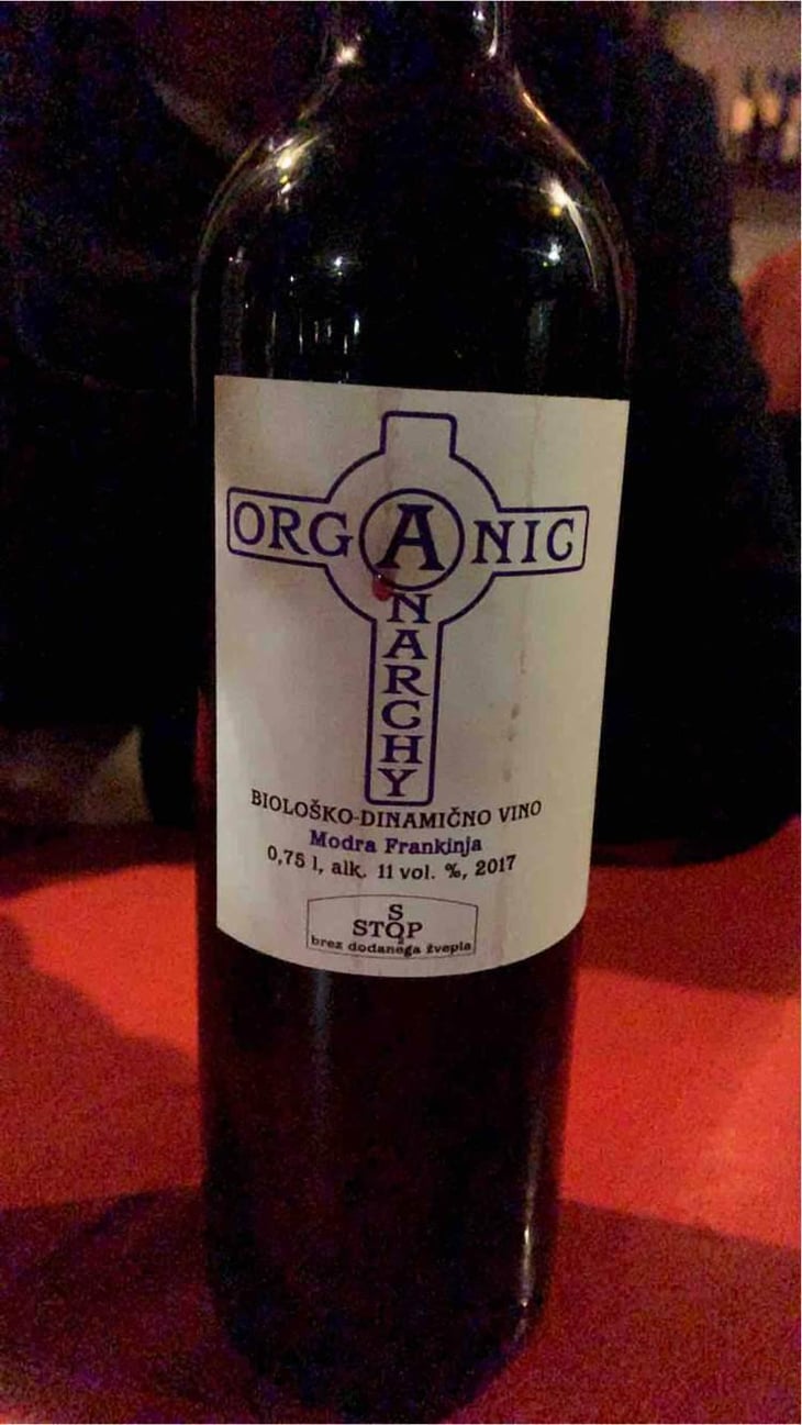 Sivi Pinot - Organic Anarchy - Aci Urbajs 