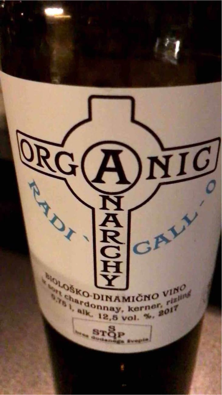 Sivi Pinot - Organic Anarchy - Aci Urbajs 