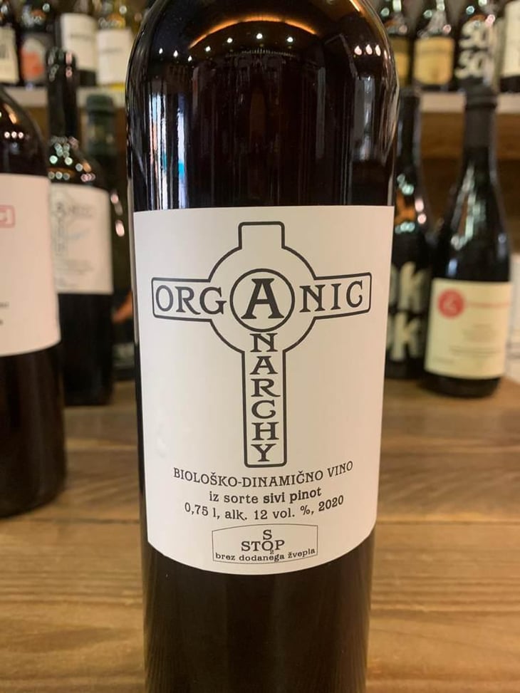 Sivi Pinot - Organic Anarchy - Aci Urbajs 