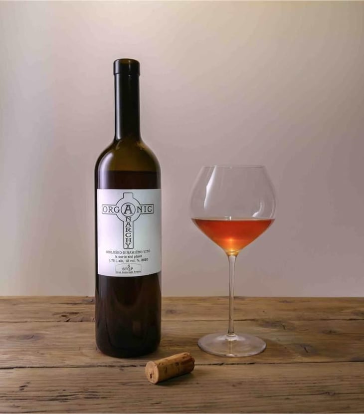 Sivi Pinot - Organic Anarchy - Aci Urbajs 