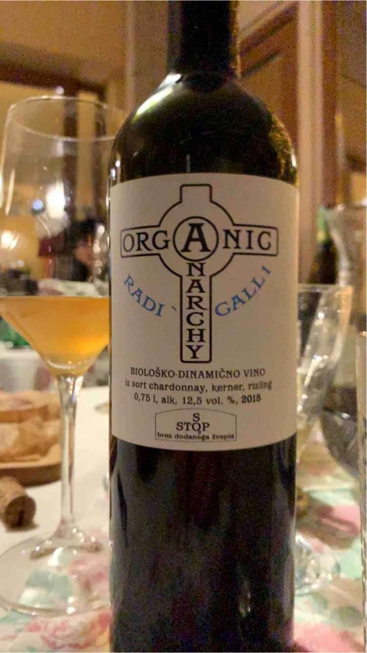 Sivi Pinot - Organic Anarchy - Aci Urbajs 