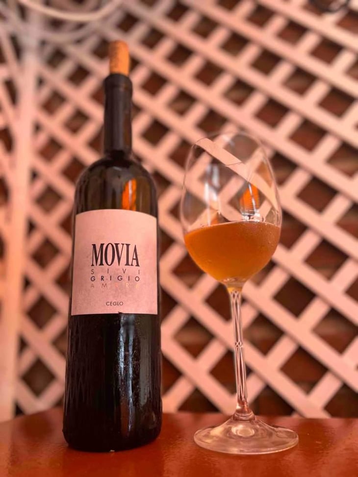 Sivi Pinot Grigio - Movia - Aleš Kristančič 