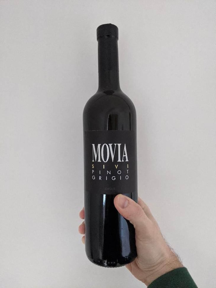 Sivi Pinot Grigio - Movia - Aleš Kristančič 