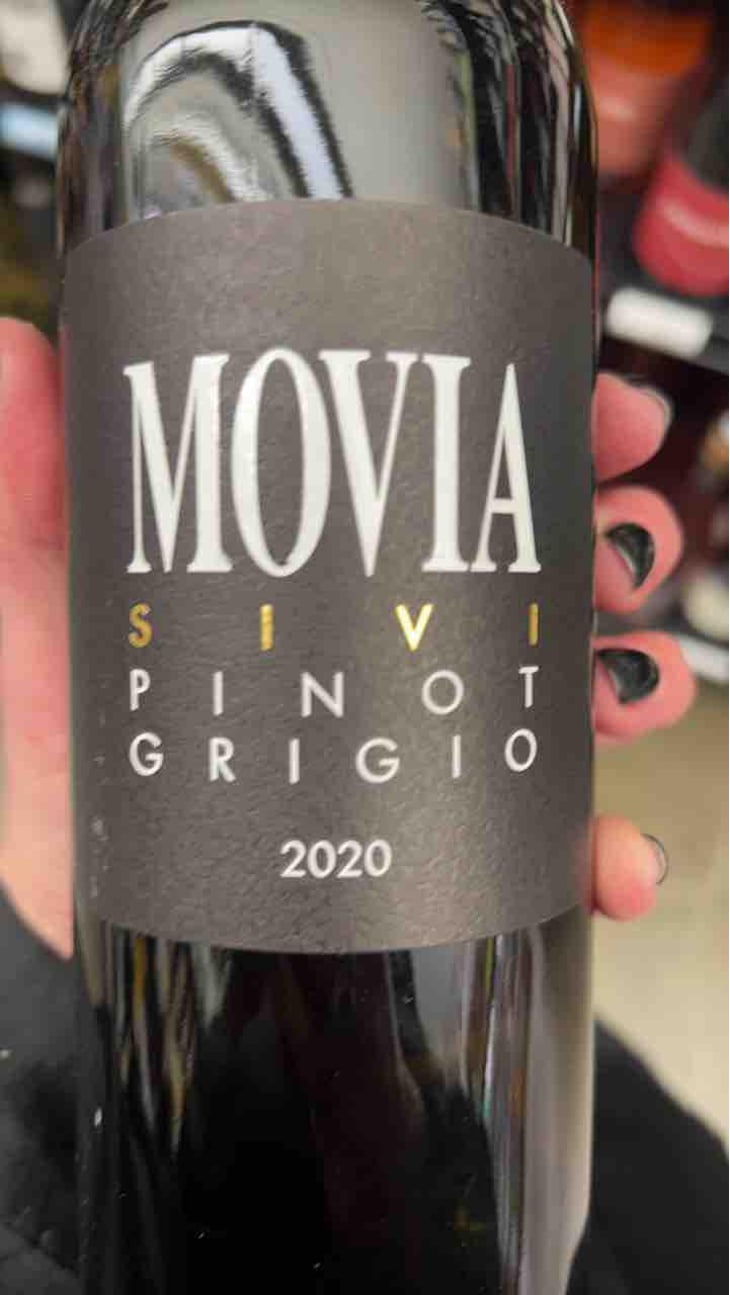 Sivi Pinot Grigio - Movia - Aleš Kristančič 