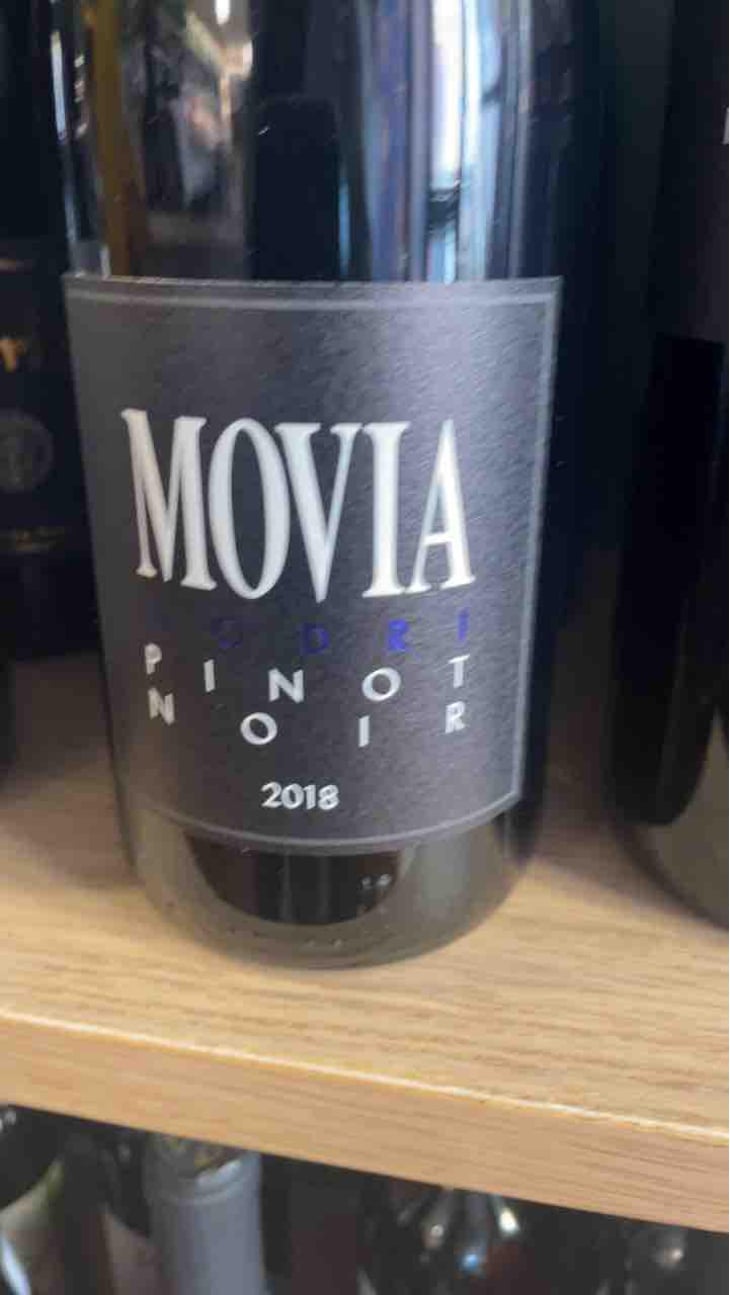 Sivi Pinot Grigio - Movia - Aleš Kristančič 
