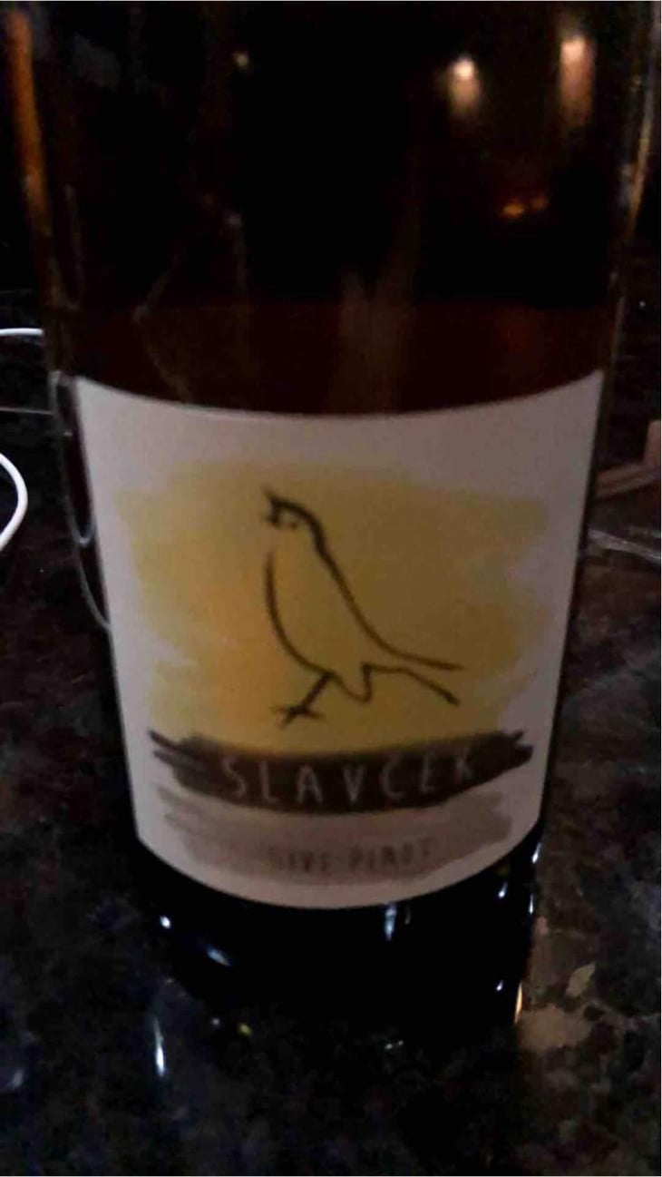 Sivi Pinot - Slavček - Franc Vodopivec 