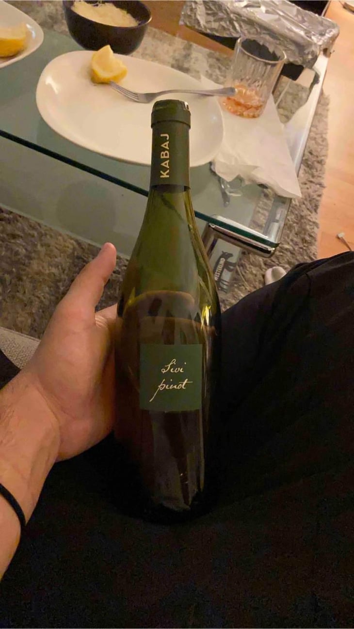 Sivi Pinot - Kabaj - Jean Michel Morel & Katya Kabaj 