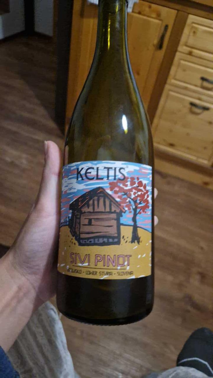 Sivi Pinot - Keltis - Miha Kelhar -2018