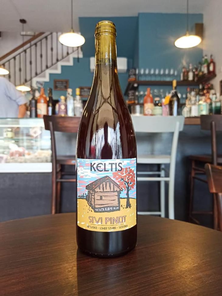 Sivi Pinot - Keltis - Miha Kelhar -2018