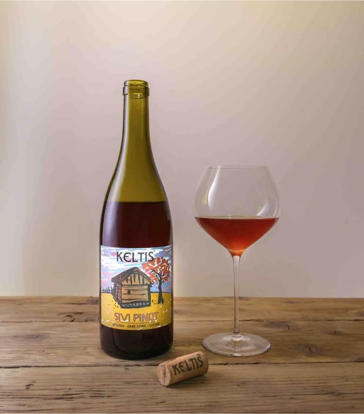 Sivi Pinot - Keltis - Miha Kelhar -2018