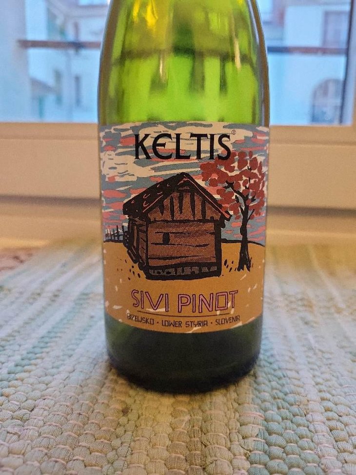 Sivi Pinot - Keltis - Miha Kelhar -2018