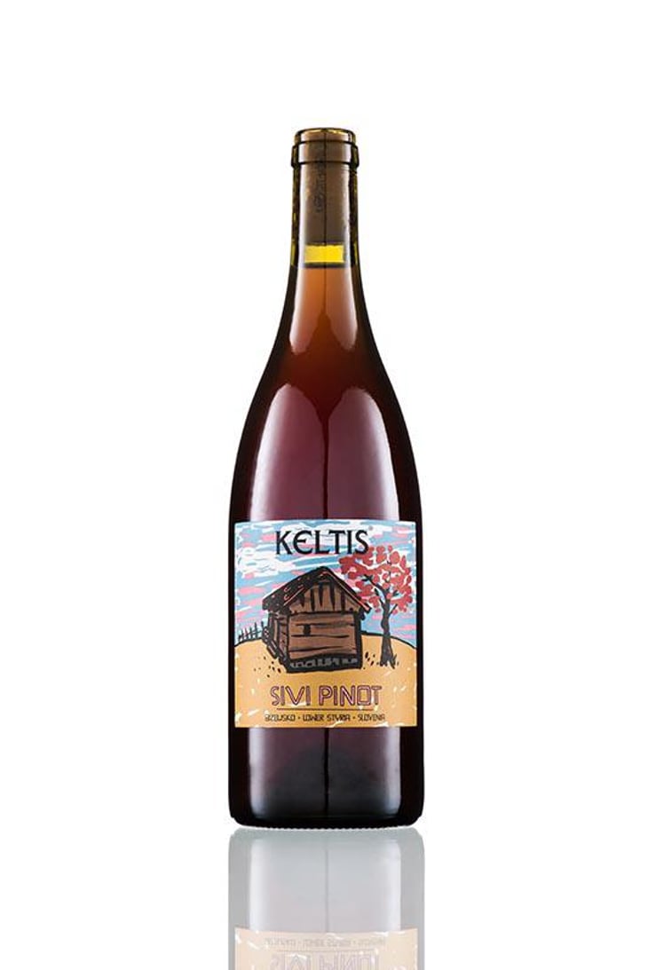 Sivi Pinot - Keltis - Miha Kelhar -2018