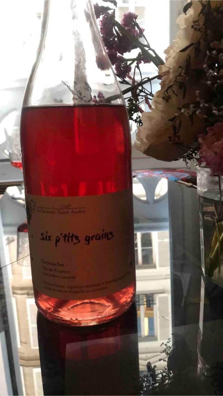Six P’tits Grains Grenache - La Grange Saint André - Olivier Pichon 