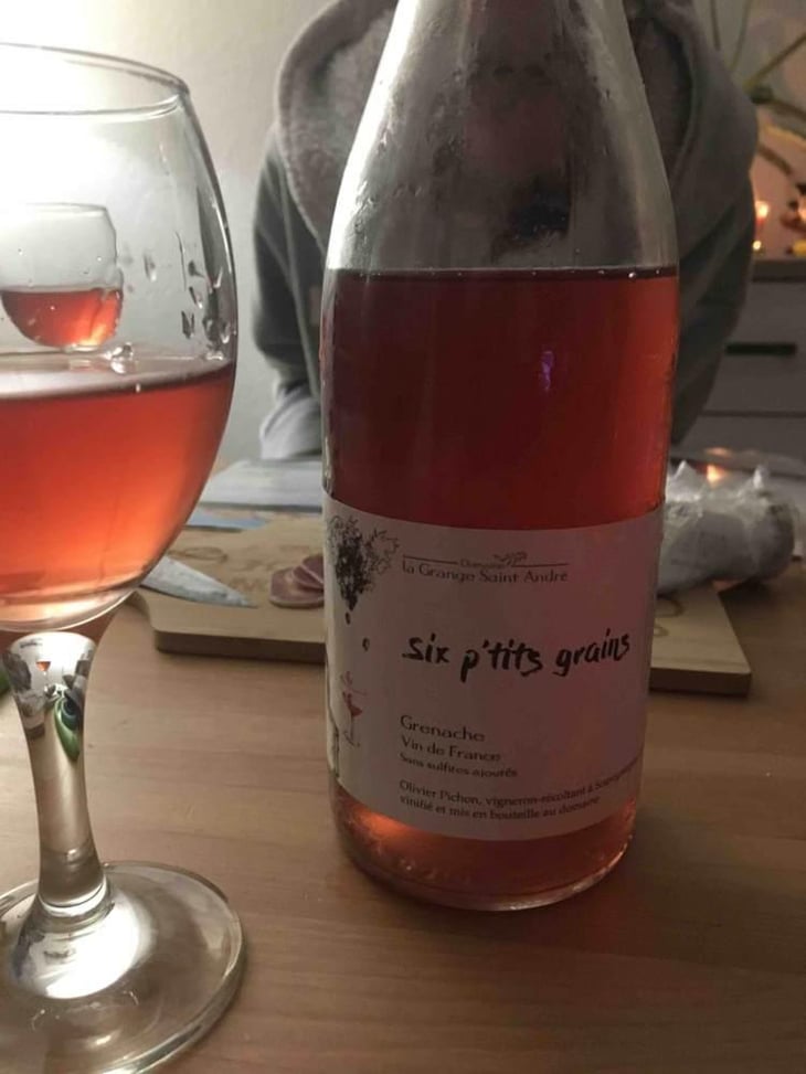 Six P’tits Grains Grenache - La Grange Saint André - Olivier Pichon 