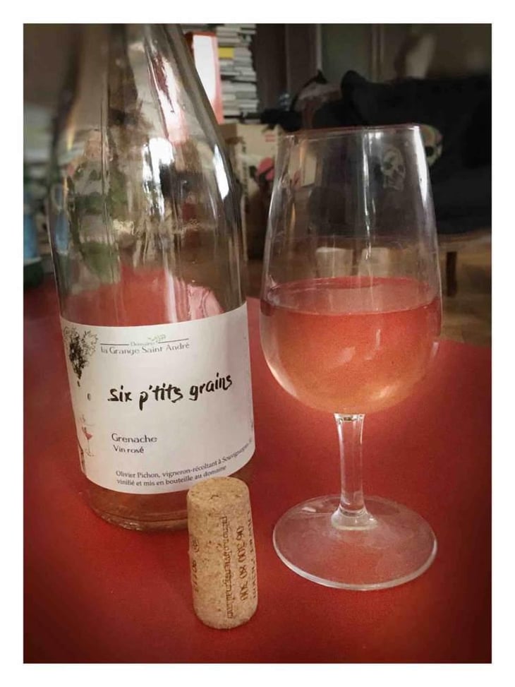 Six P’tits Grains Grenache - La Grange Saint André - Olivier Pichon 