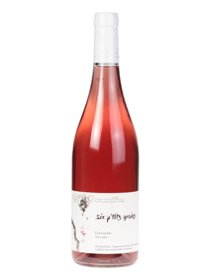 Six P’tits Grains Grenache - La Grange Saint André - Olivier Pichon 