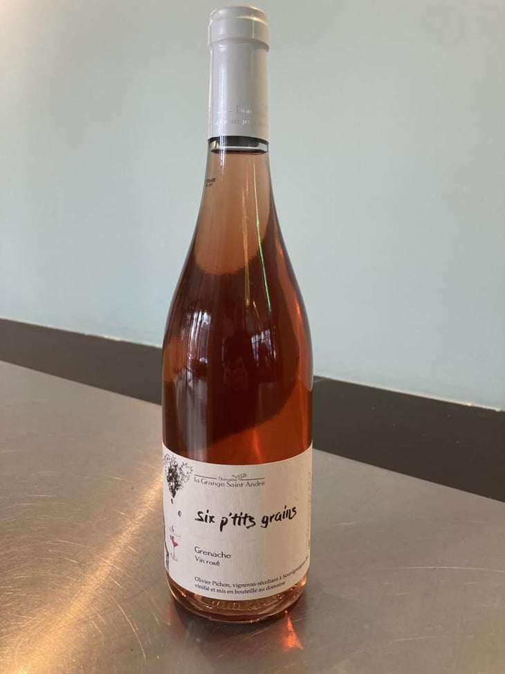 Six P’tits Grains Grenache - La Grange Saint André - Olivier Pichon 