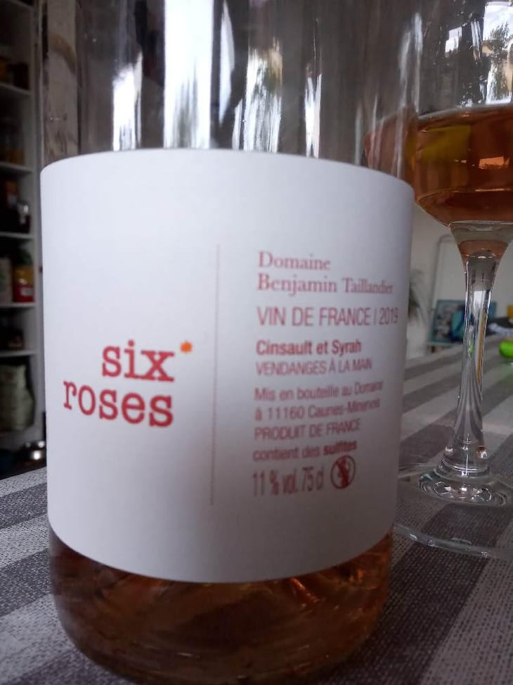 Six Roses - Domaine Benjamin Taillandier - Benjamin Taillandier 