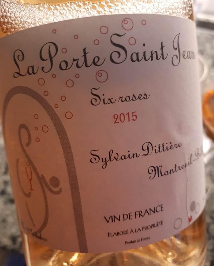 Six Roses - La Porte Saint-Jean - Pauline Foucault & Sylvain Dittière 